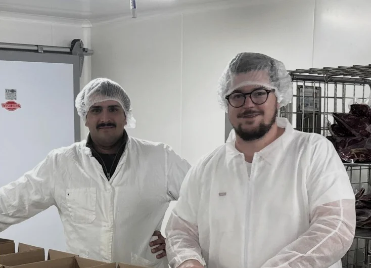 L'équipe du laboratoire Breton Viande